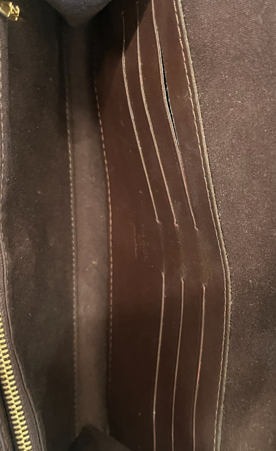 Louis Vuitton Sunset Boulevard Vernis Pochette