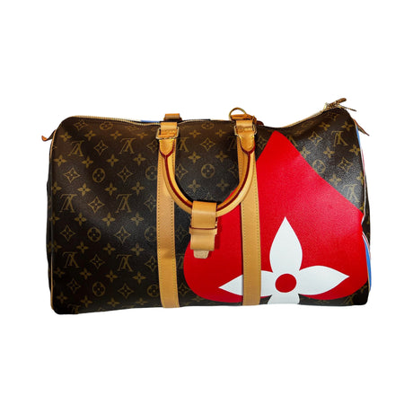 Louis Vuitton Keepall Game On Bandouliere 45
