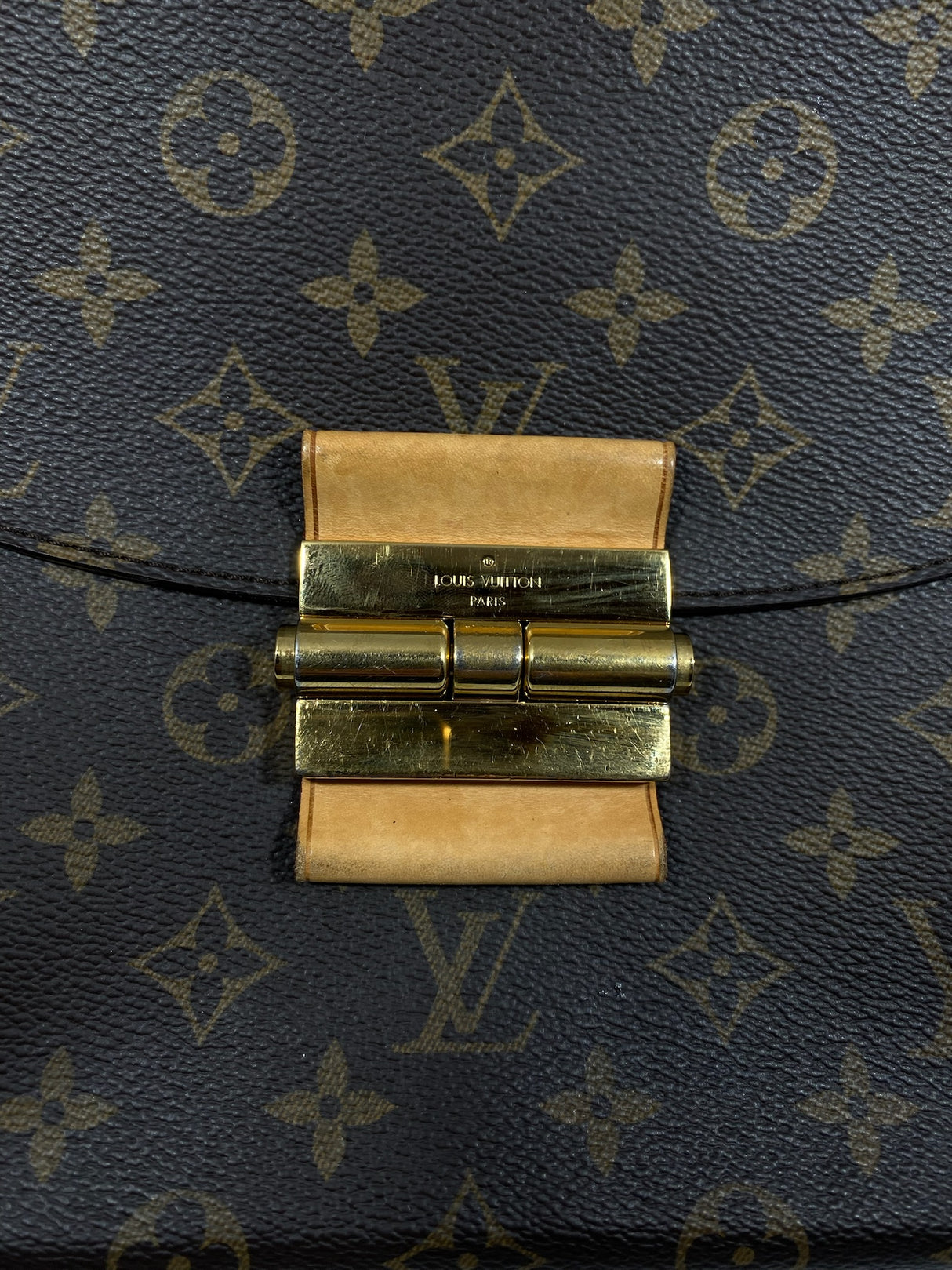 Louis Vuitton Canvas Olympe Shoulderbag Monogram