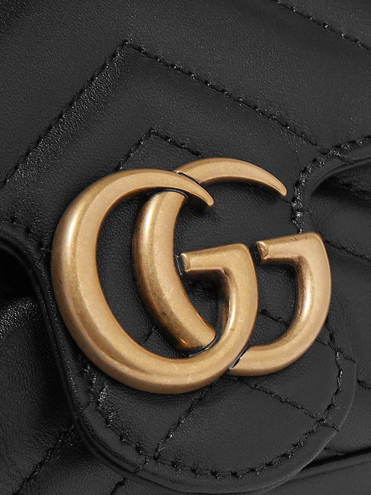 Gucci GG Marmont Super Mini Crossbody Bag