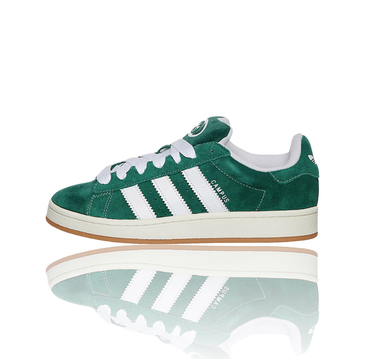 Adidas Campus 00s Dark Green Cloud White – YOURFAULT