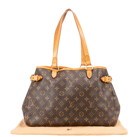 Louis Vuitton Canvas Monogram Batignolles Horizontal