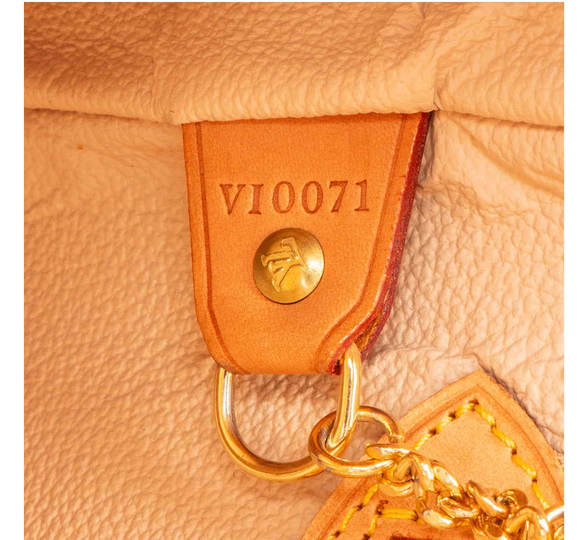 Louis Vuitton Canvas Monogram Bucket Bag PM Handbag