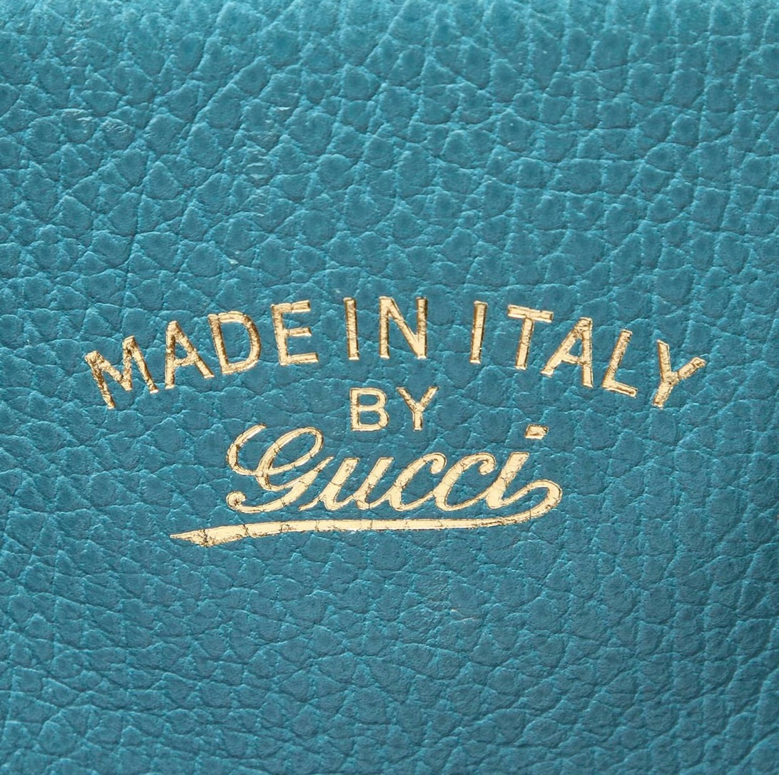 Gucci Swing Tote Bag Blue