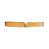 Louis Vuitton Initiales V Bracelet Beige