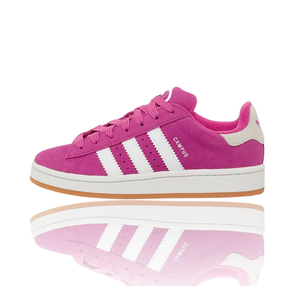 Adidas Campus 00s Pink Fuchsia Gum J – YOURFAULT