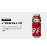 Pop Mart Labubu The Monsters Coca-Cola Vinyl Plush Mystery Box