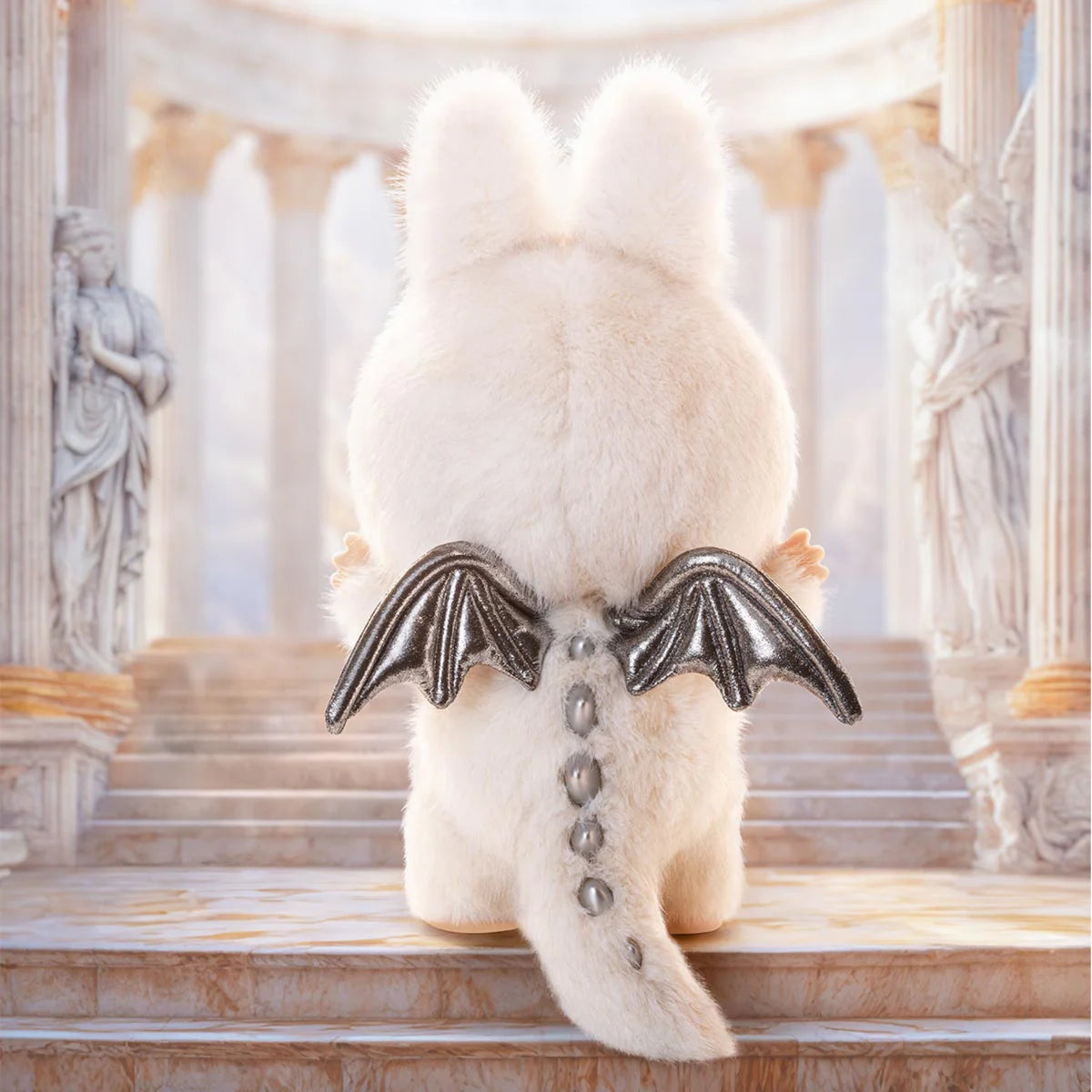 Pop Mart Labubu The Monsters Zimomo Angel In Cloud Figur