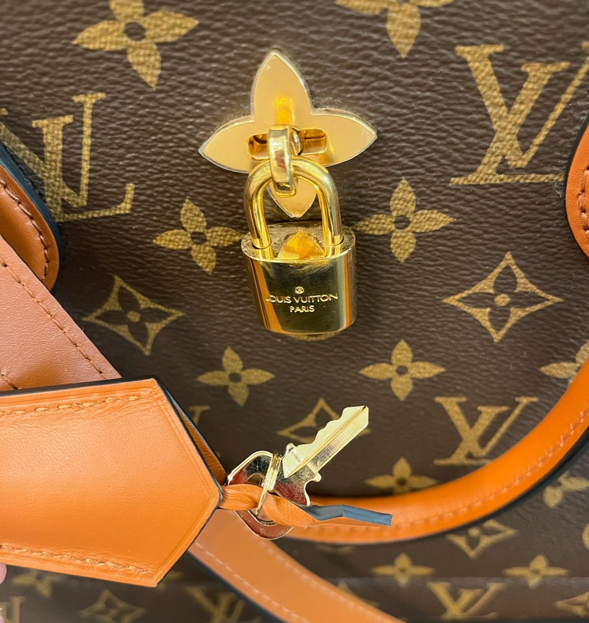 Louis Vuitton Flower Tote Bag Monogram