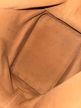 Louis Vuitton Canvas Sac Noe Grande Monogram Crossbody Bag
