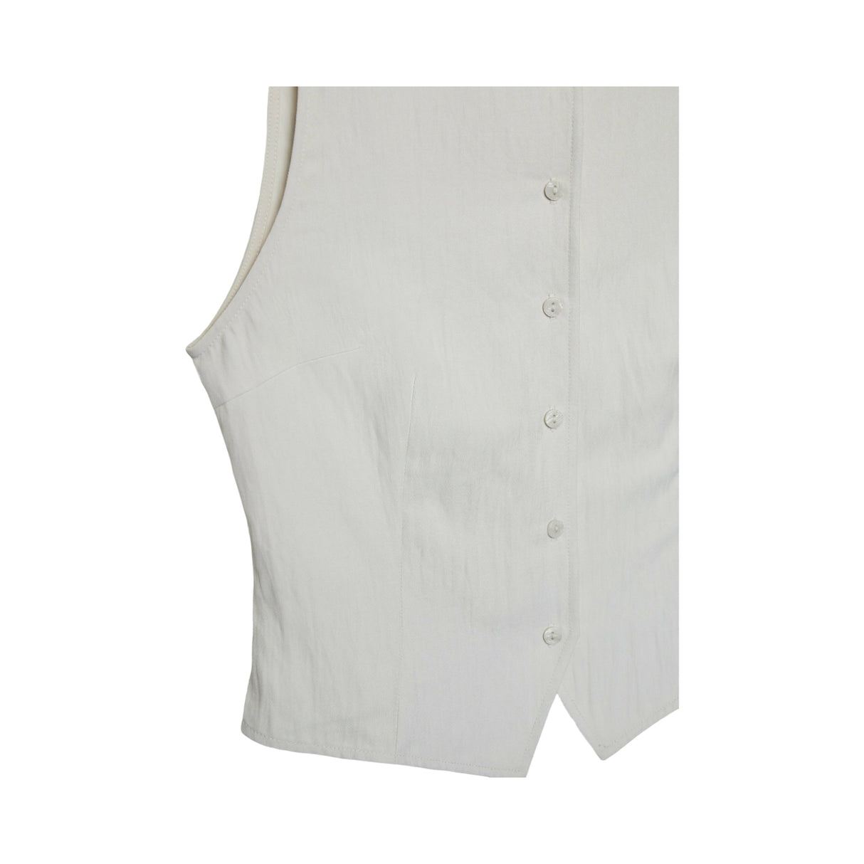 Stradivarius Textured With Buttons Stone