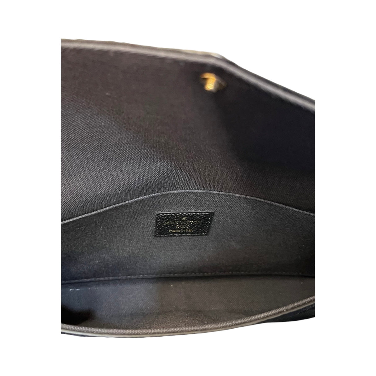 Louis Vuitton Empreinte Leder Felicie Schwarz