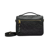 Louis Vuitton Metis Empreinte Leather Schwarz