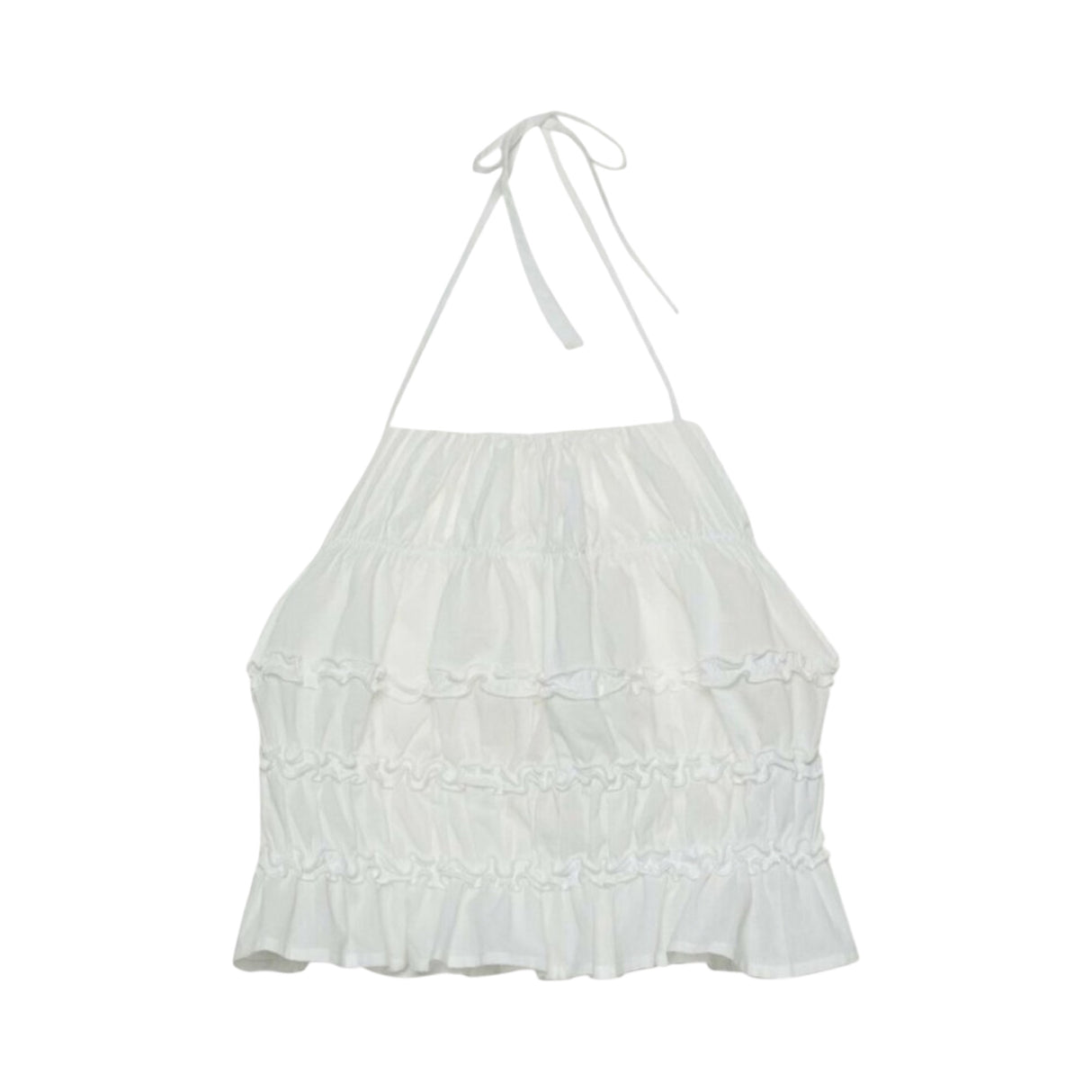 Stradivarius Top with open back