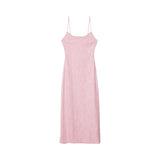 Stradivarius Freizeitkleid light pink