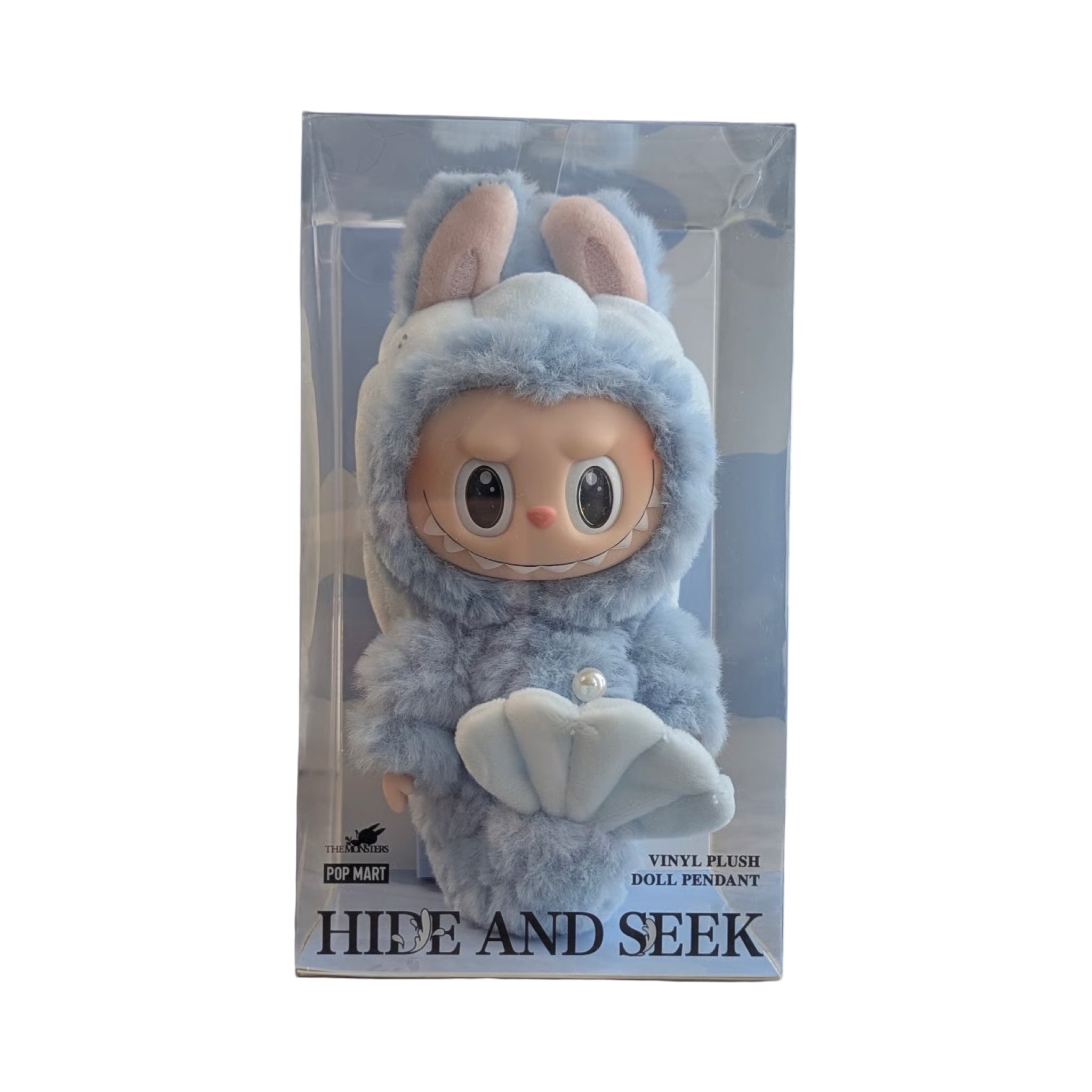 Pop Mart Labubu The Monsters Hide and Seek Vinyl Plüsch – YOURFAULT