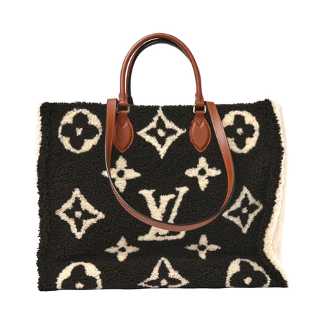 Louis Vuitton Onthego GM Teddy Fleece Monogram