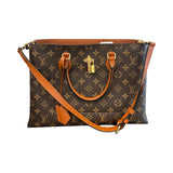 Louis Vuitton Flower Tote Bag Monogram