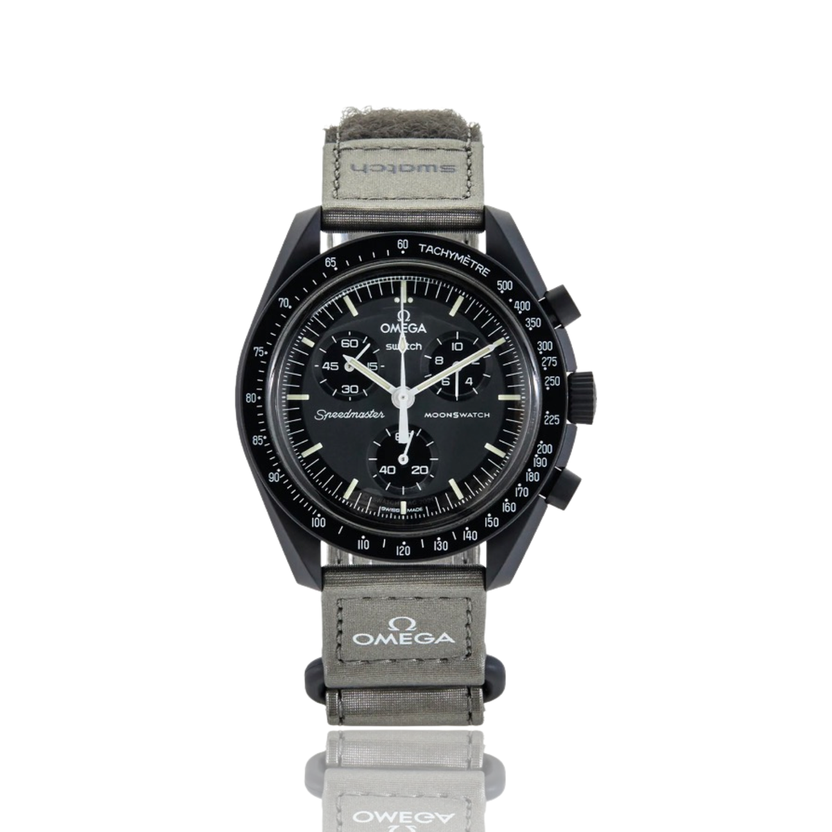 Swatch x Omega Bioceramic Moonswatch Mission to Mercury – YOURFAULT
