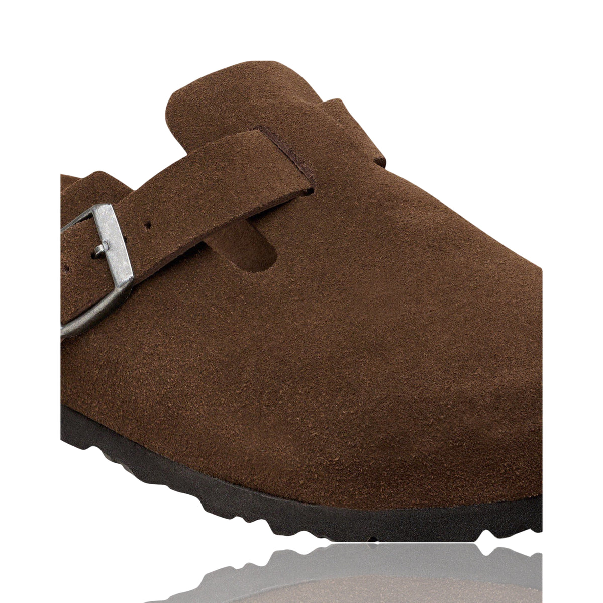 Birkenstock Boston Clogs Carafe Tonal Fb Veloursleder