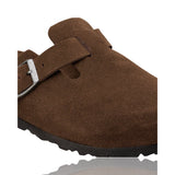Birkenstock Boston Clogs Carafe Tonal Fb Veloursleder
