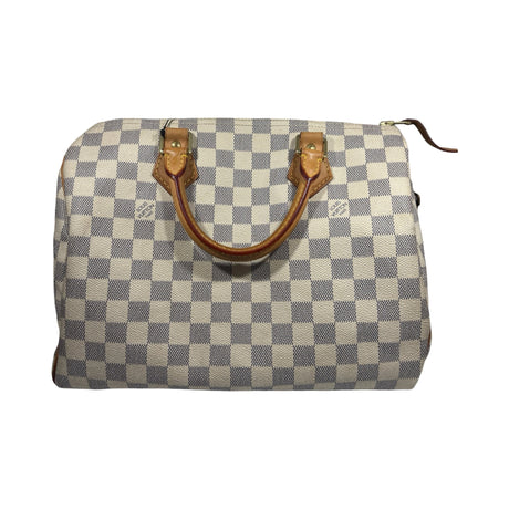 Louis Vuitton Canvas Speedy 30 Damier Azur