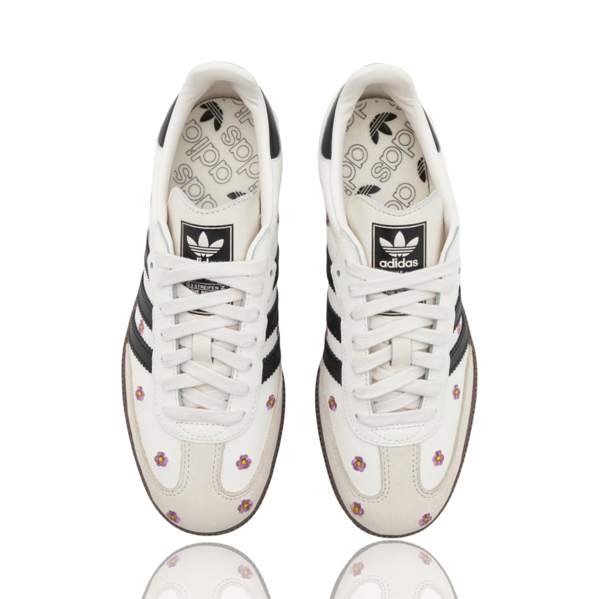 Adidas Samba Light Violet Floral