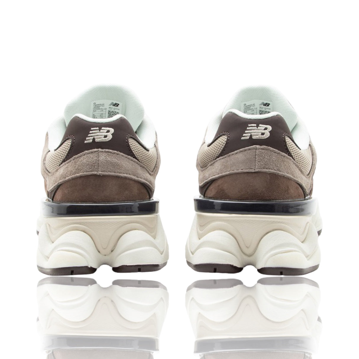 New Balance 9060 Sand Earth Strata Brown