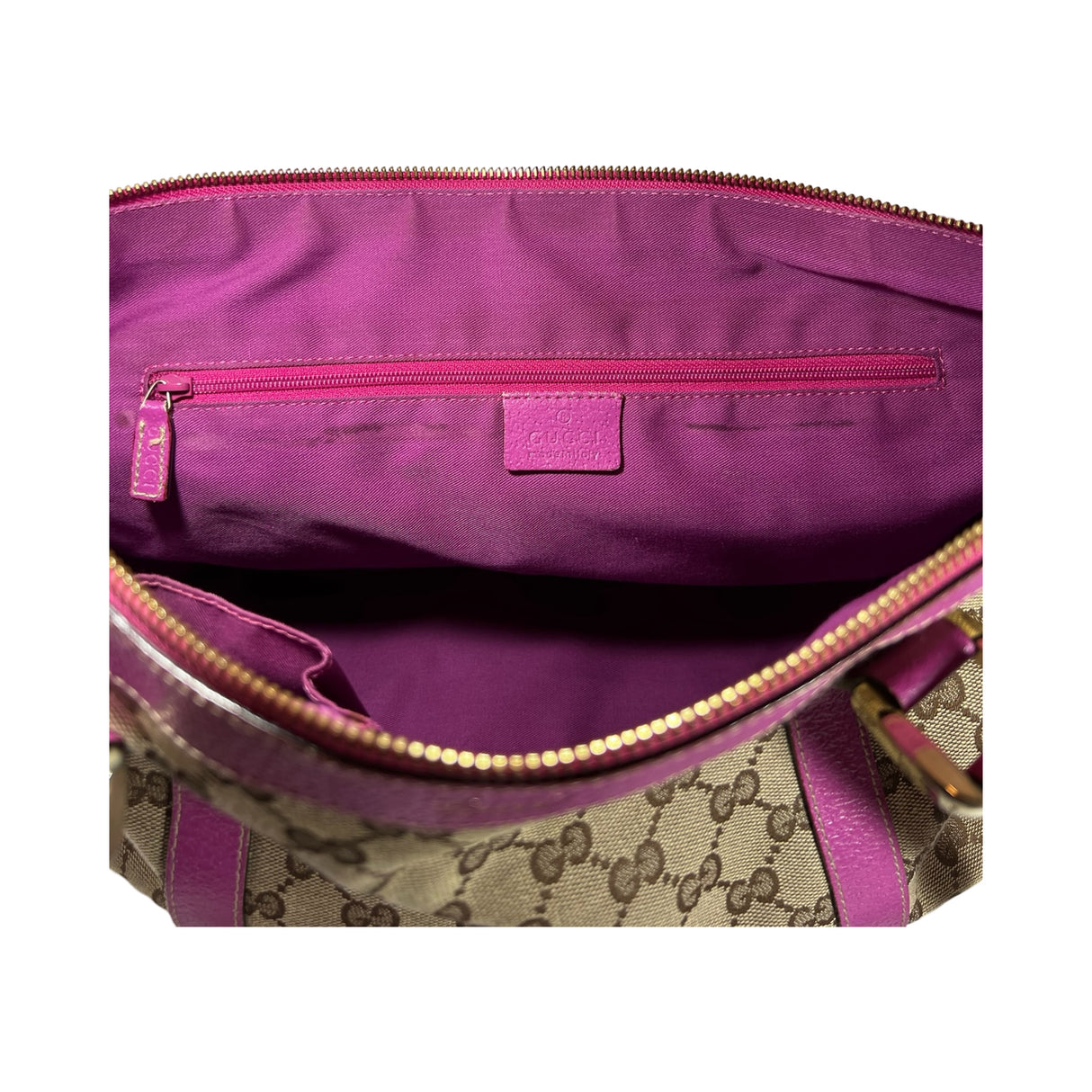 Gucci Abbey Monogram Canvas