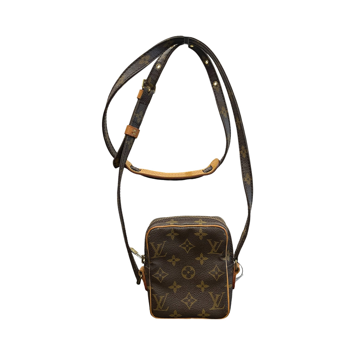 Louis Vuitton Canvas Danube PM Crossbody Bag
