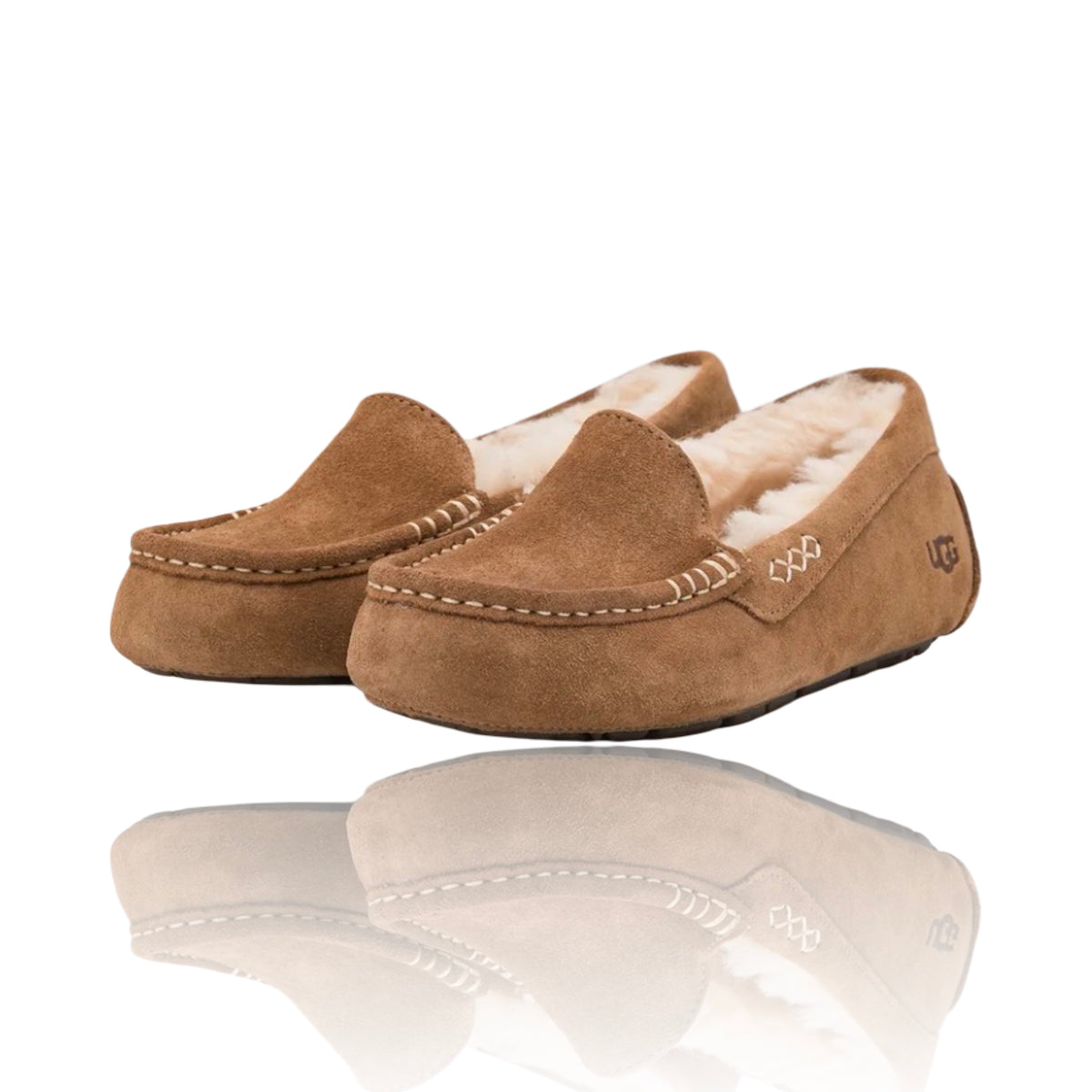 UGG Ansley Mokassin Chestnut