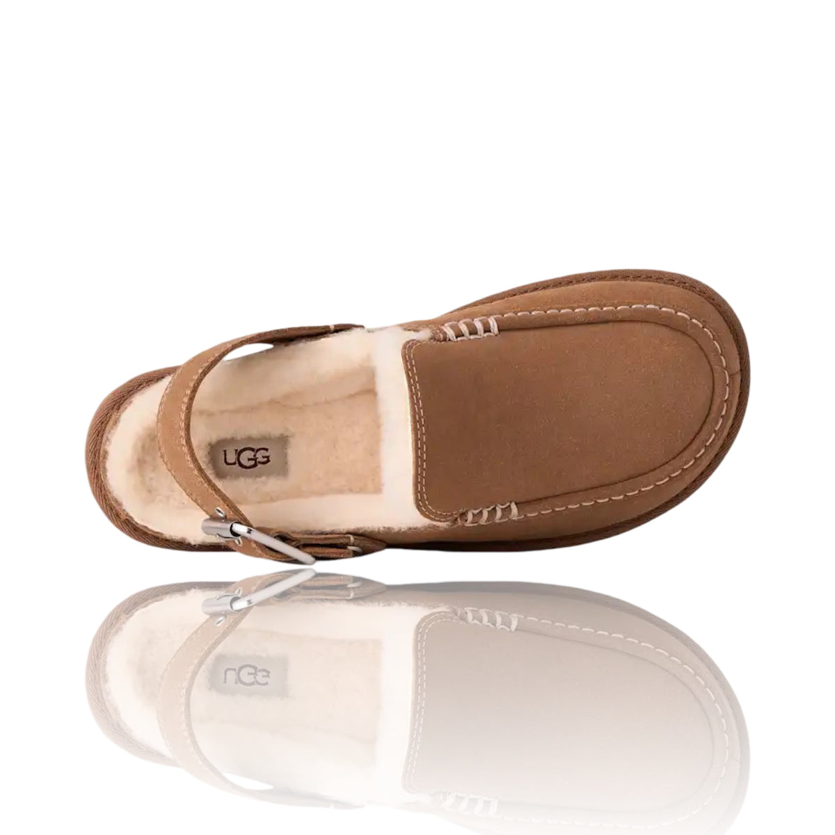 UGG Goldenstar Evelina Clog Chestnut