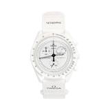 Swatch x Omega Bioceramic Moonswatch Mission to Moonphase Full Moon Snoopy
