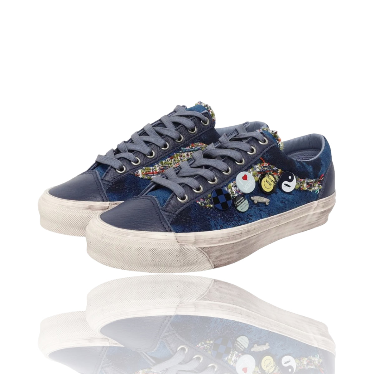 Vans Old Skool 36 LX Souvenir Pack Navy