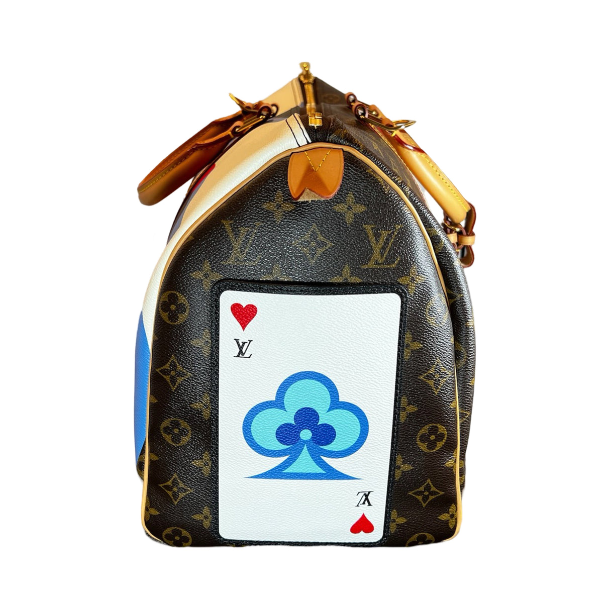 Louis Vuitton Keepall Game On Bandouliere 45
