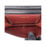 Chanel Quilted Lambskin 24K Gold Single Flap Shoulder Bag