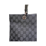 Gucci GG Monogram Tote Book Bamboo Schwarz