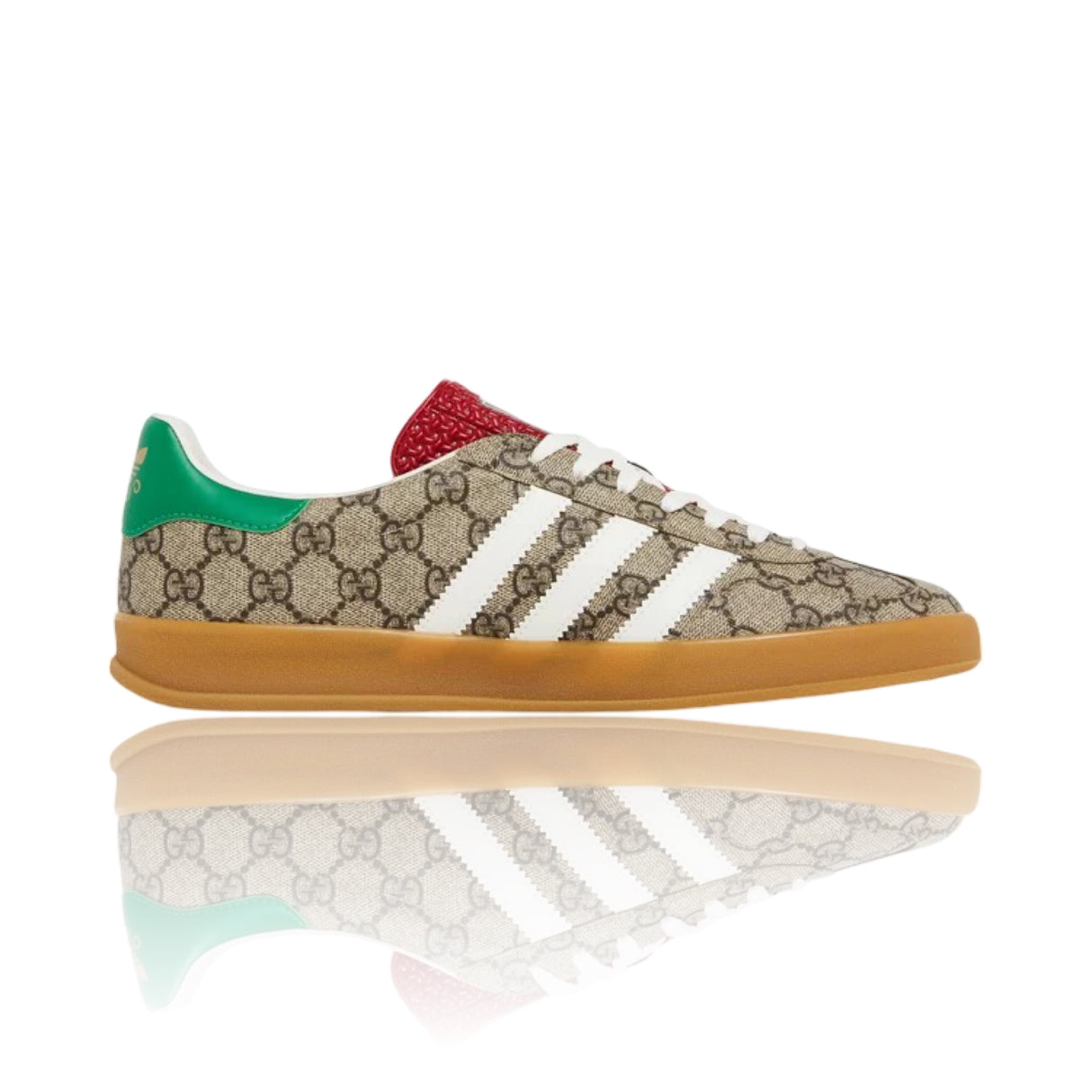 Adidas x Gucci Gazelle Indoor Beige Monogram GG