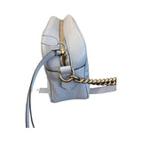 Gucci Marmont Leather GG Crossbody Bag Sky Blue