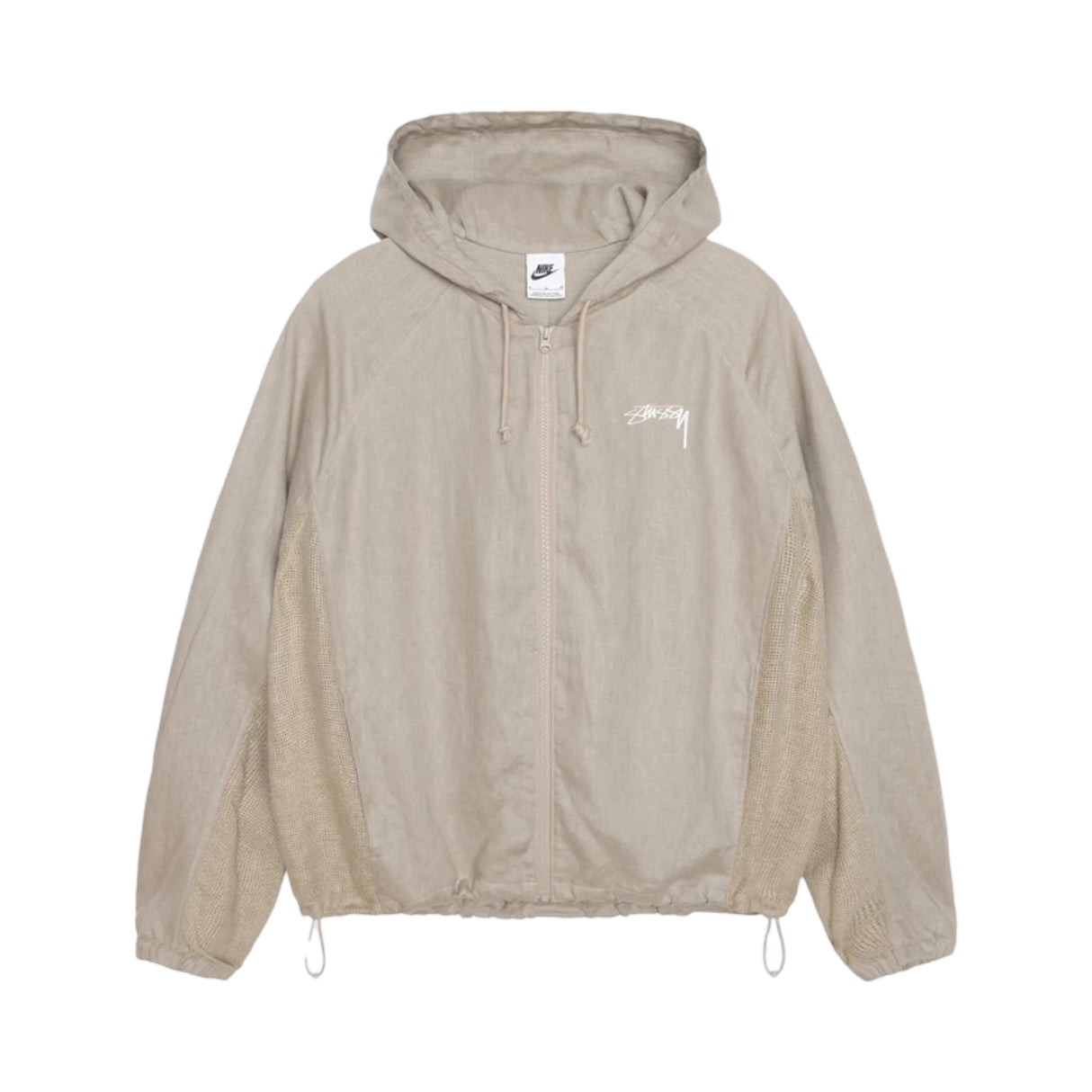 Stussy x Nike Linen Shell Chino Jacket