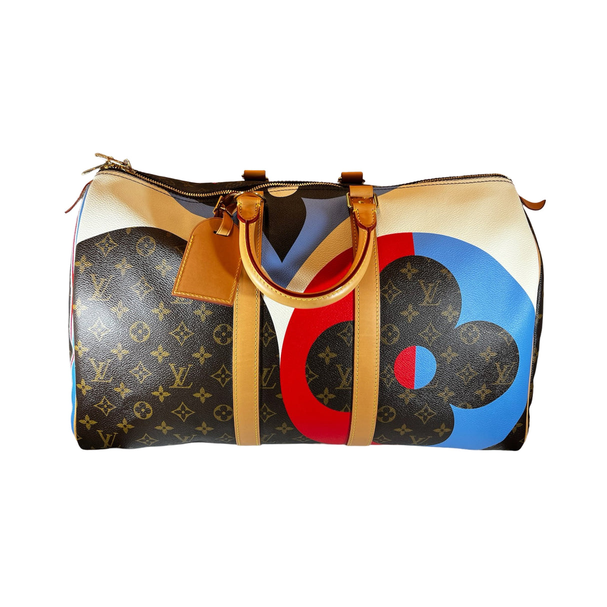 Louis Vuitton Keepall Game On Bandouliere 45