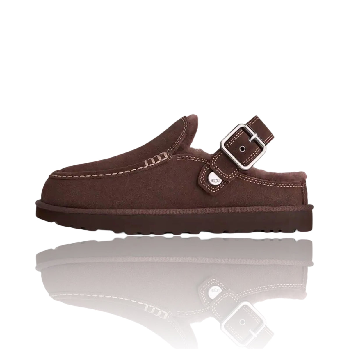 UGG Goldenstar Evelina Clog Burnt Cedar