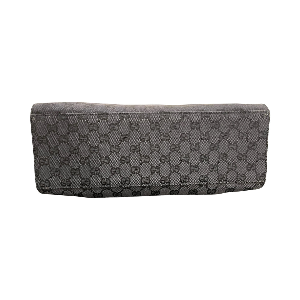 Gucci GG Monogram Tote Book Bamboo Schwarz
