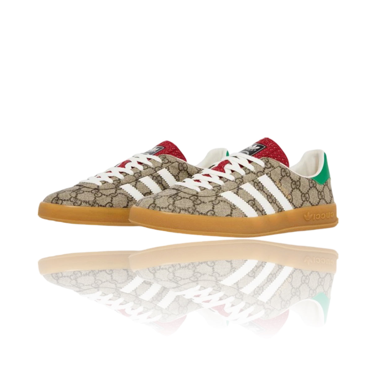 Adidas x Gucci Gazelle Indoor Beige Monogram GG