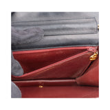 Chanel Quilted Lambskin 24K Gold Single Flap Shoulder Bag