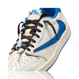 Travis Scott x Air Jordan 1 Retro Low OG SP x Fragment 'Muslin Blue'