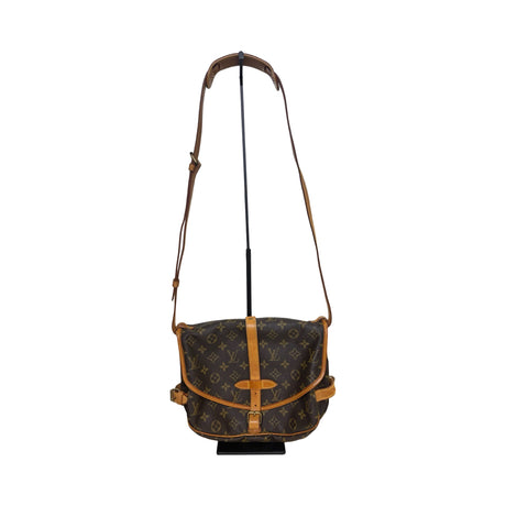 Louis Vuitton Canvas Monogram Saumur 30 Crossbody Bag