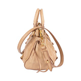 Miu Miu Vitello Lux Leather Small Satchel Handbag