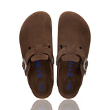 Birkenstock Boston Clogs Carafe Tonal Fb Veloursleder