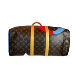 Louis Vuitton Keepall Game On Bandouliere 45
